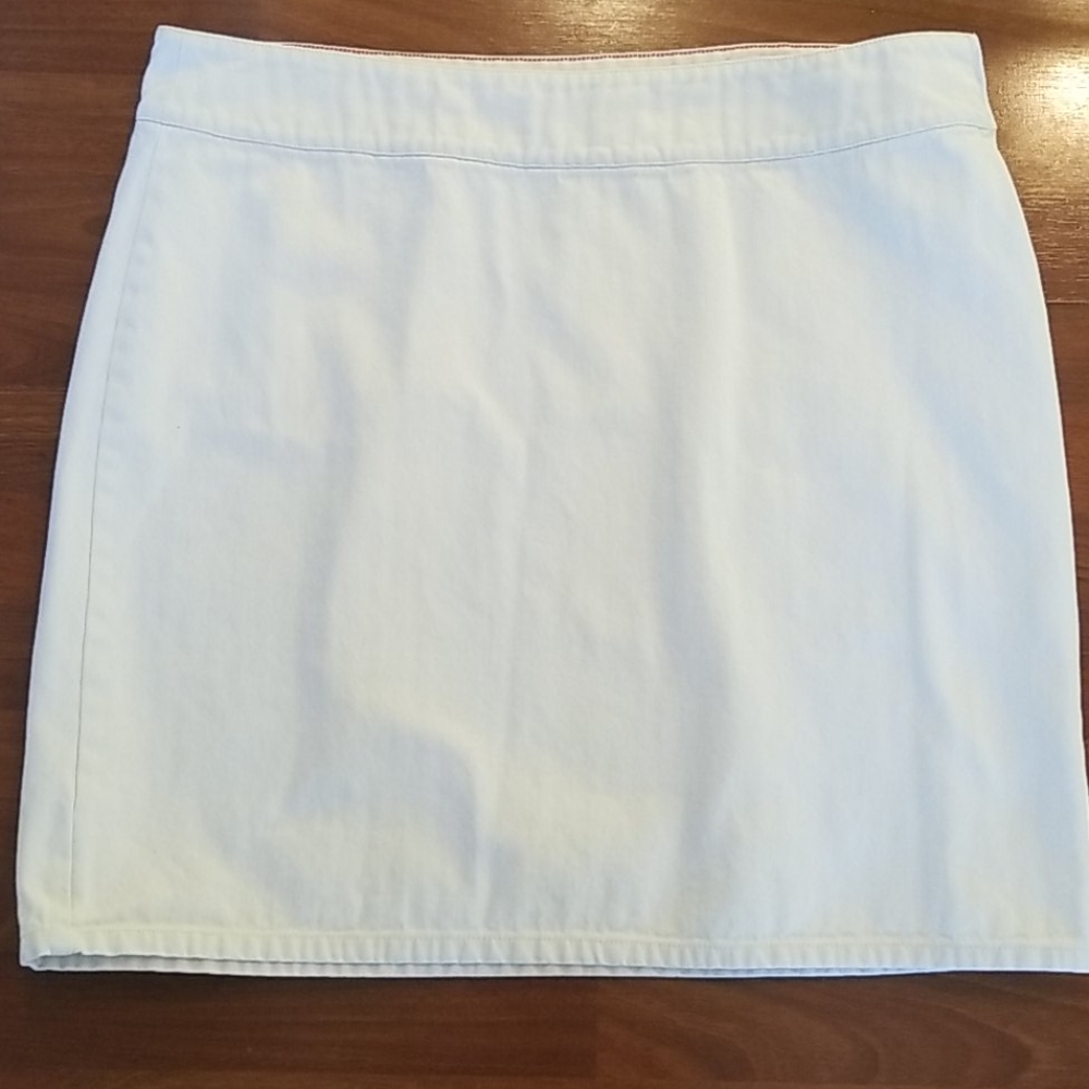 TH denim skirt